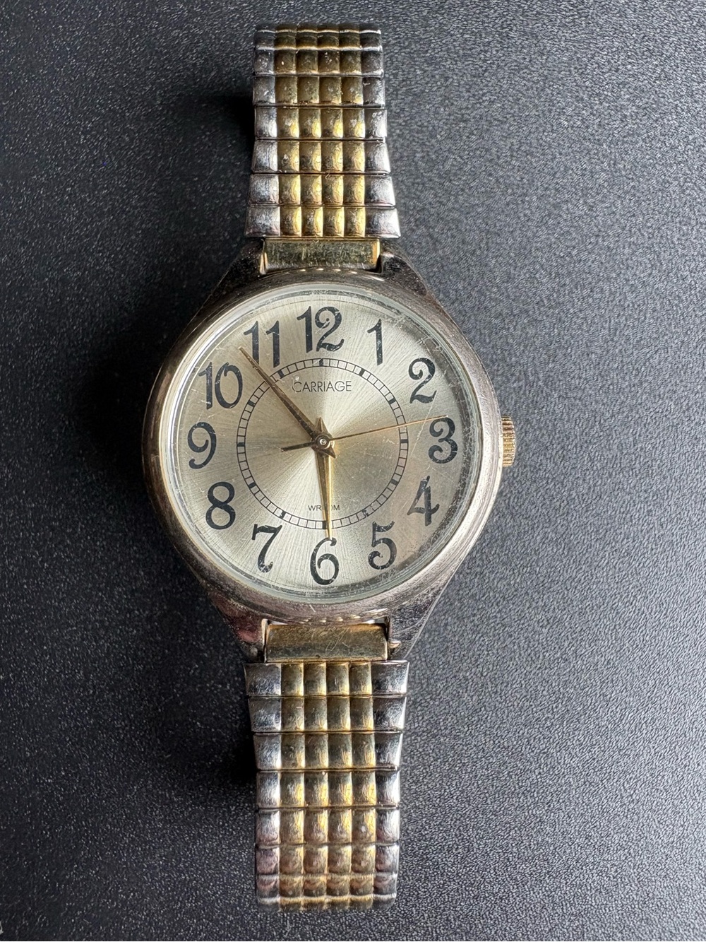 Carriage Women’s Two-Tone Watch - Gold & Silver Dial
